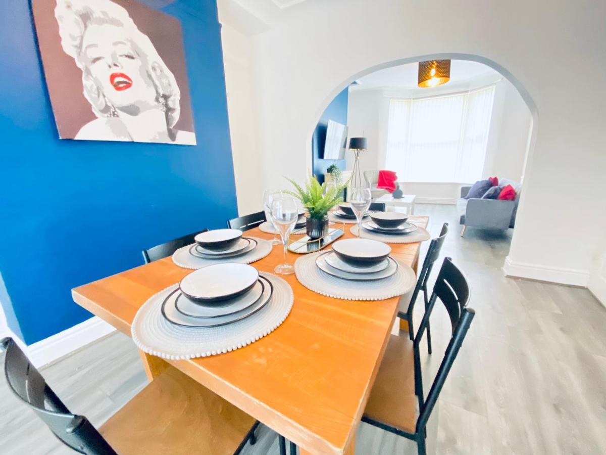 3 Bed Anfield House Close To Lfc Villa Liverpool Eksteriør bilde